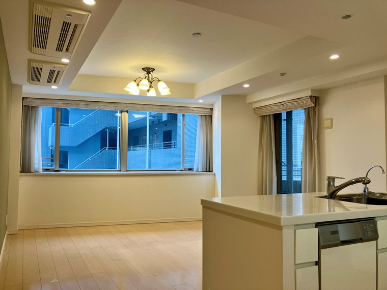 パークハウス　オー・タワーの居間・リビング