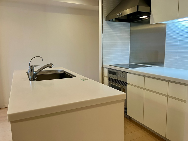 パークハウス　オー・タワーのキッチン