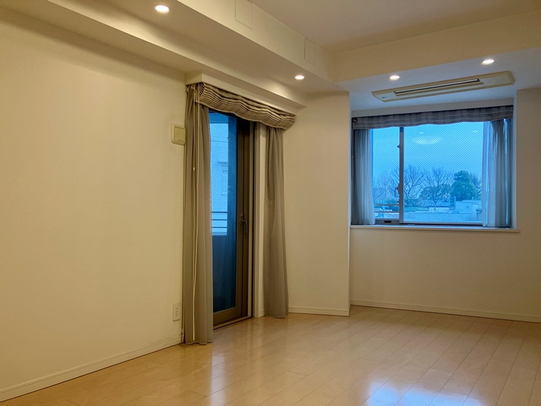 パークハウス　オー・タワーの寝室