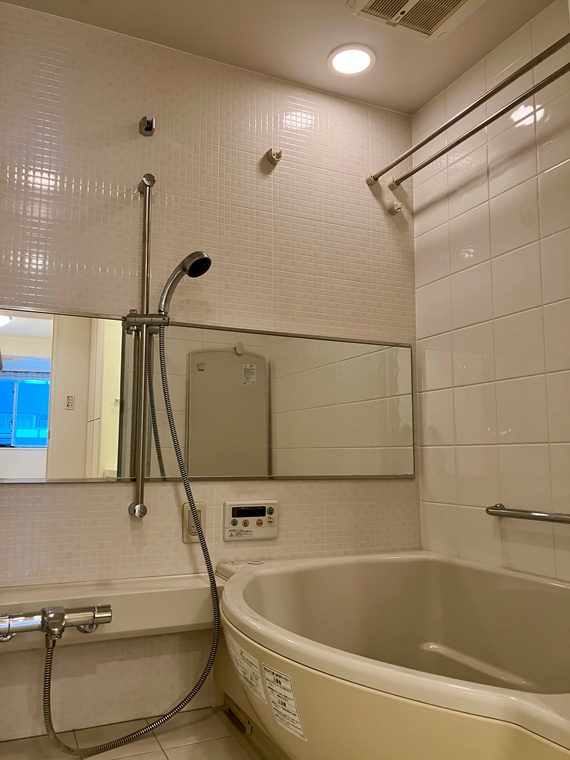 パークハウス　オー・タワーの浴室