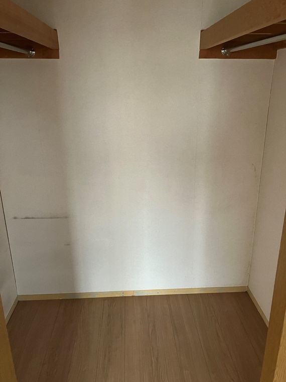 東戸倉戸建の収納