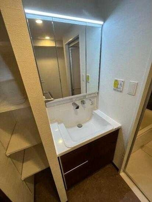 【洗面所】 | プレール・ドゥーク南千住