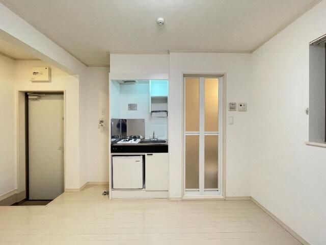 エスポワール町屋弐番館の玄関