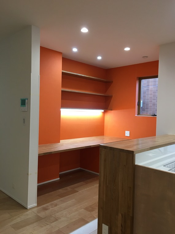 国領町戸建の内装