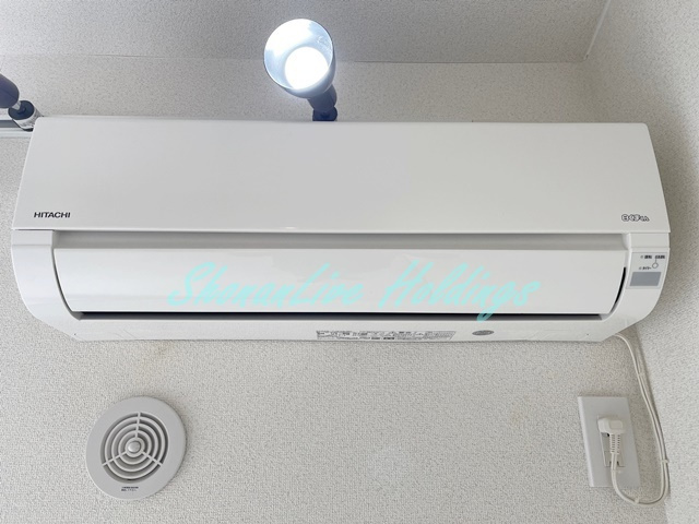 藤沢市辻堂３丁目のアパートの設備|エアコン付きです♪