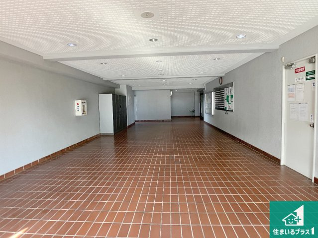 藤和明石公園ハイタウン弐号棟のエントランス|共用部（エントランス）
