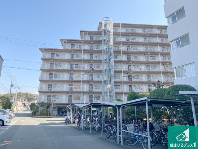 藤和明石公園ハイタウン弐号棟の外観|マンション外観写真！