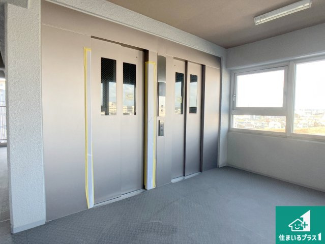 藤和明石公園ハイタウン弐号棟のその他共用部分|共用部（エレベーター）
