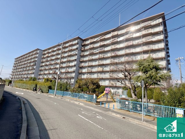 藤和明石公園ハイタウン弐号棟の外観|マンション外観写真！