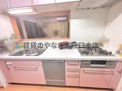 【キッチン】 | 宝塚市宝梅戸建 | 広々キッチン！