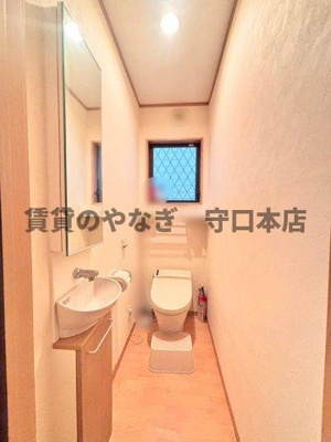 【トイレ】 | 宝塚市宝梅戸建 | お手洗いはこちらです。