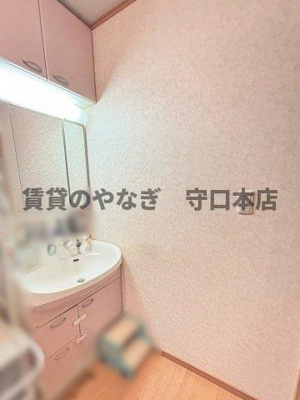 【洗面所】 | 宝塚市宝梅戸建 | 独立洗面台！