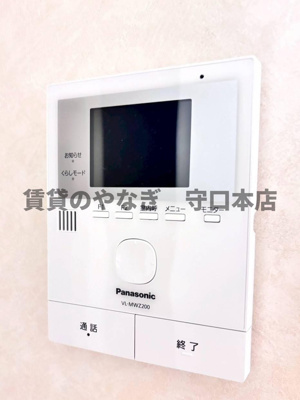 【セキュリティ】 | 宝塚市宝梅戸建 | テレビモニターホン♪