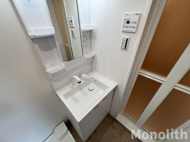 KICHI和泉上町の洗面所