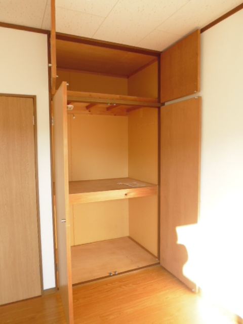 パラシオン田中の収納