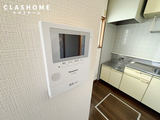 フォレスト神明　B　　　刈谷市近郊の賃貸はクラスホームのセキュリティ