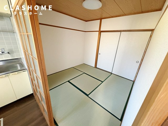フォレスト神明　B　　　刈谷市近郊の賃貸はクラスホームの和室