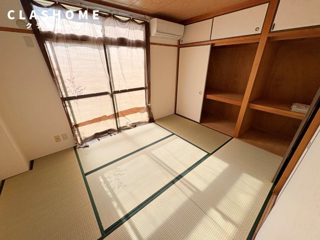 フォレスト神明　B　　　刈谷市近郊の賃貸はクラスホームの収納