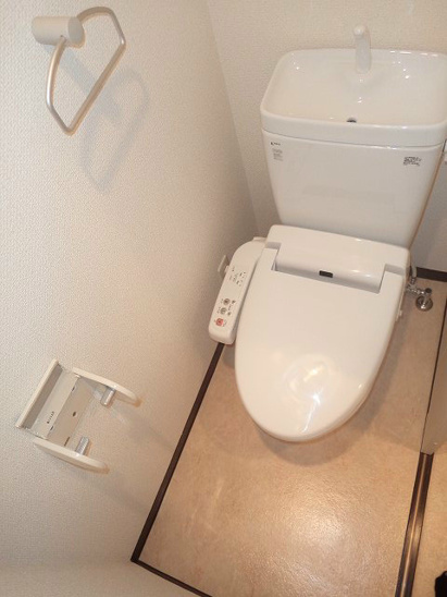 【トイレ】エステムプラザ京都烏丸五条 