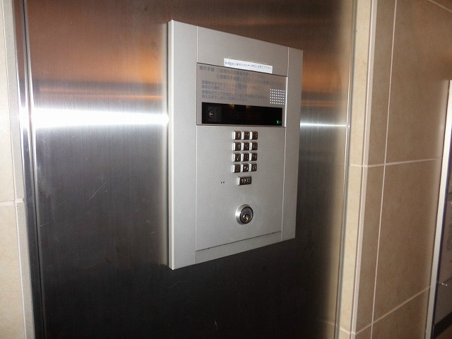 オートロック♪ 