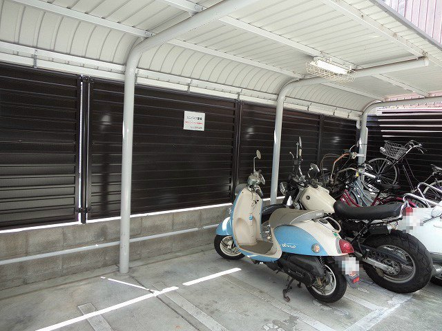 駐輪所♪ 