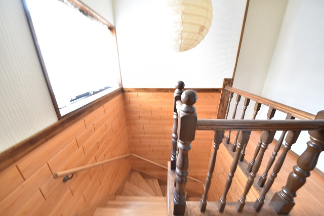 山崎戸建のロビー