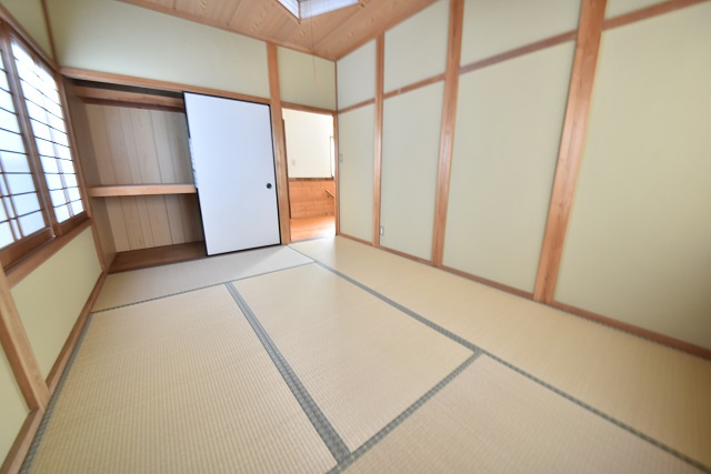 山崎戸建の内装