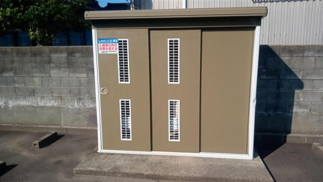 レオパレスＴＲＥＳＯＲのその他|ゴミ置き場