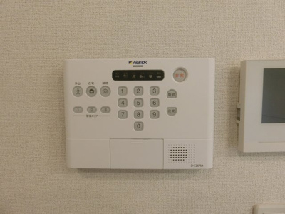 【セキュリティ】 | ヒカルサ境港外江町イーストⅠ