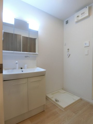 【洗面所】 | ヒカルサ境港外江町イーストⅠ