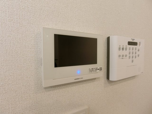 【セキュリティ】 | ヒカルサ境港外江町イーストⅡ