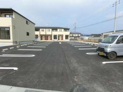 【駐車場】 | ヒカルサ境港外江町イーストⅡ