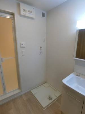 【洗面所】 | ヒカルサ境港外江町イーストⅡ