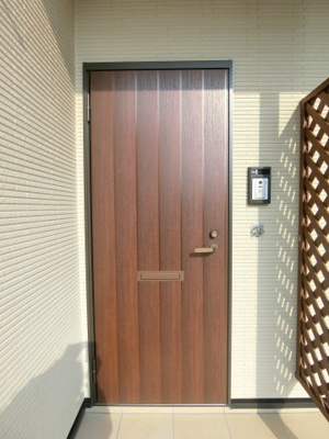 【玄関】 | ヒカルサ境港外江町イーストⅡ