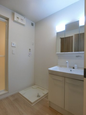 【洗面所】 | ヒカルサ境港外江町イーストⅡ