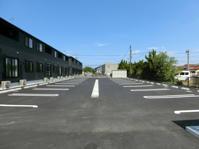 【駐車場】 | ヒカルサ境港渡町ウエスト