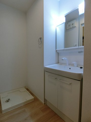 【洗面所】 | ヒカルサ境港渡町ウエスト