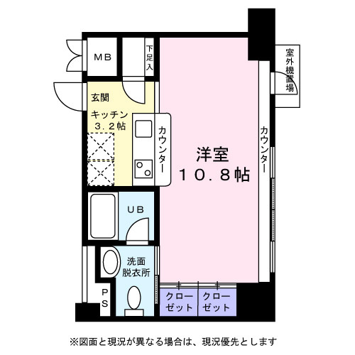 ＫＤＸレジデンス東桜Ⅰの間取り