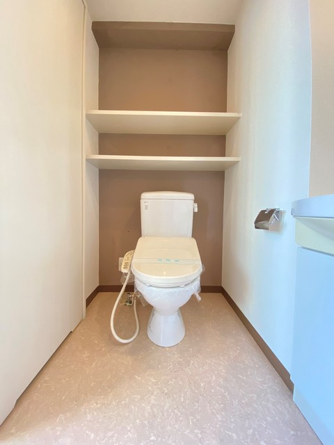 ＫＤＸレジデンス東桜Ⅰのトイレ|前回募集時の写真です