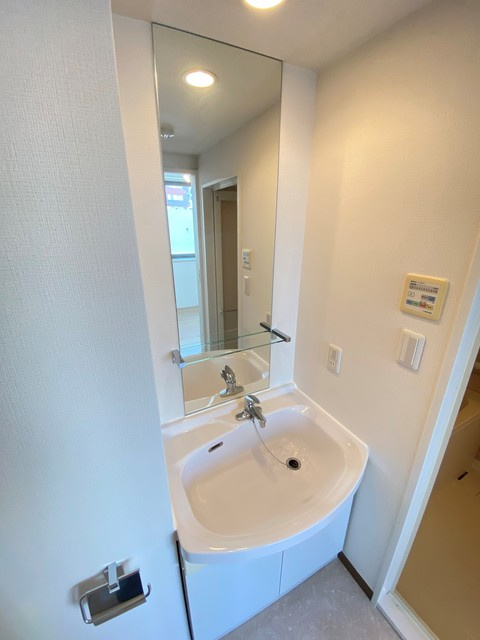 ＫＤＸレジデンス東桜Ⅰの洗面所|前回募集時の写真です