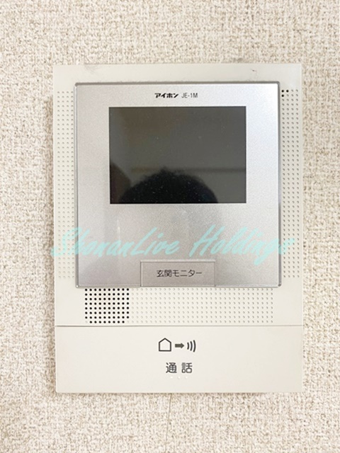 藤沢市湘南台５丁目の賃貸マンションのセキュリティ|テレビインターホン付き♪