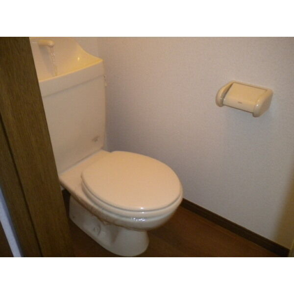 アンプルールリーブルMorphoのトイレ