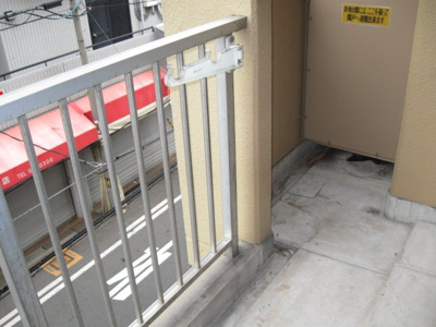 【バルコニー】 | ヴァンコート三軒家東