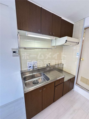 【キッチン】 | ヴァンコート三軒家東