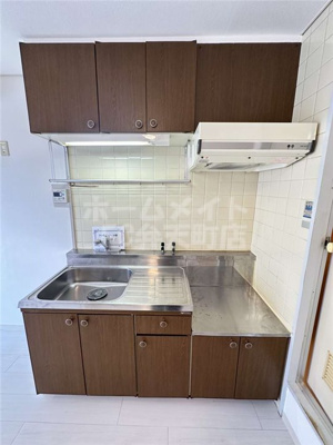 【キッチン】 | ヴァンコート三軒家東