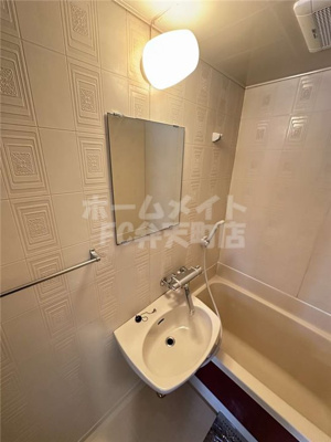 【洗面所】 | ヴァンコート三軒家東