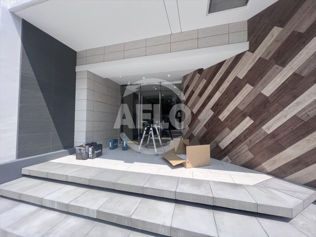 アグレアーブル　大江小学校区のエントランス|アグレアーブル　エントランス