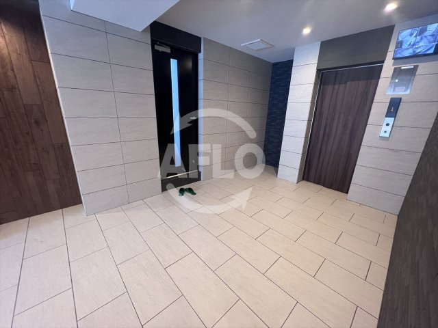 アグレアーブル　大江小学校区のロビー|アグレアーブル　ロビー