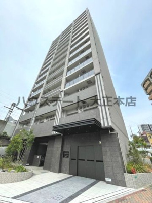 【外観】 | MELDIA CREST TAPP NAMBA-WEST 仲介手数料無料