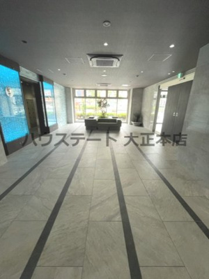 【ロビー】 | MELDIA CREST TAPP NAMBA-WEST 仲介手数料無料